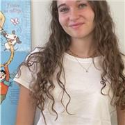 Bachelière et étudiante propose de l’aide aux devoirs, du rattrapage scolaire ou des cours généraux pour un(e) élève de primaire